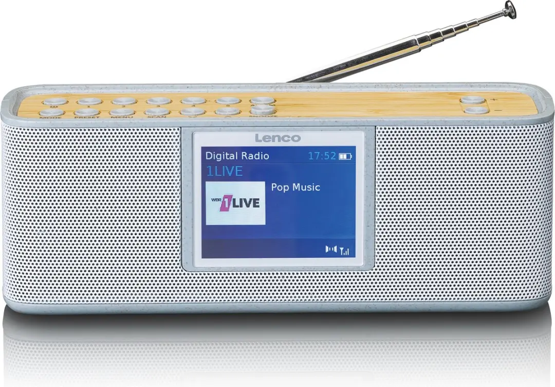 Lenco PDR-046GY Eco DAB Radio