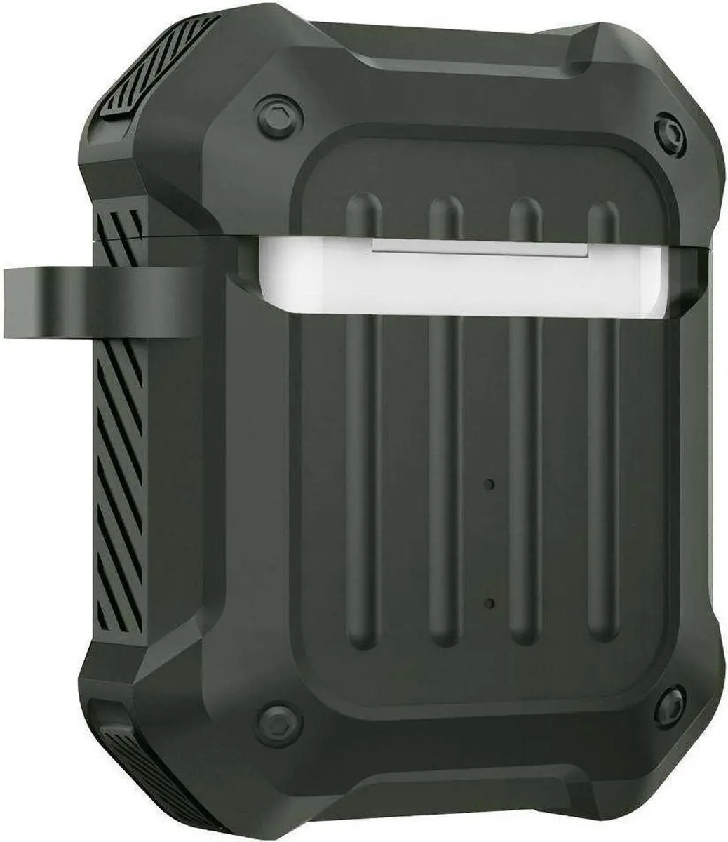 Spigen Tough Armor Apple AirPods 2 Hoesje Groen