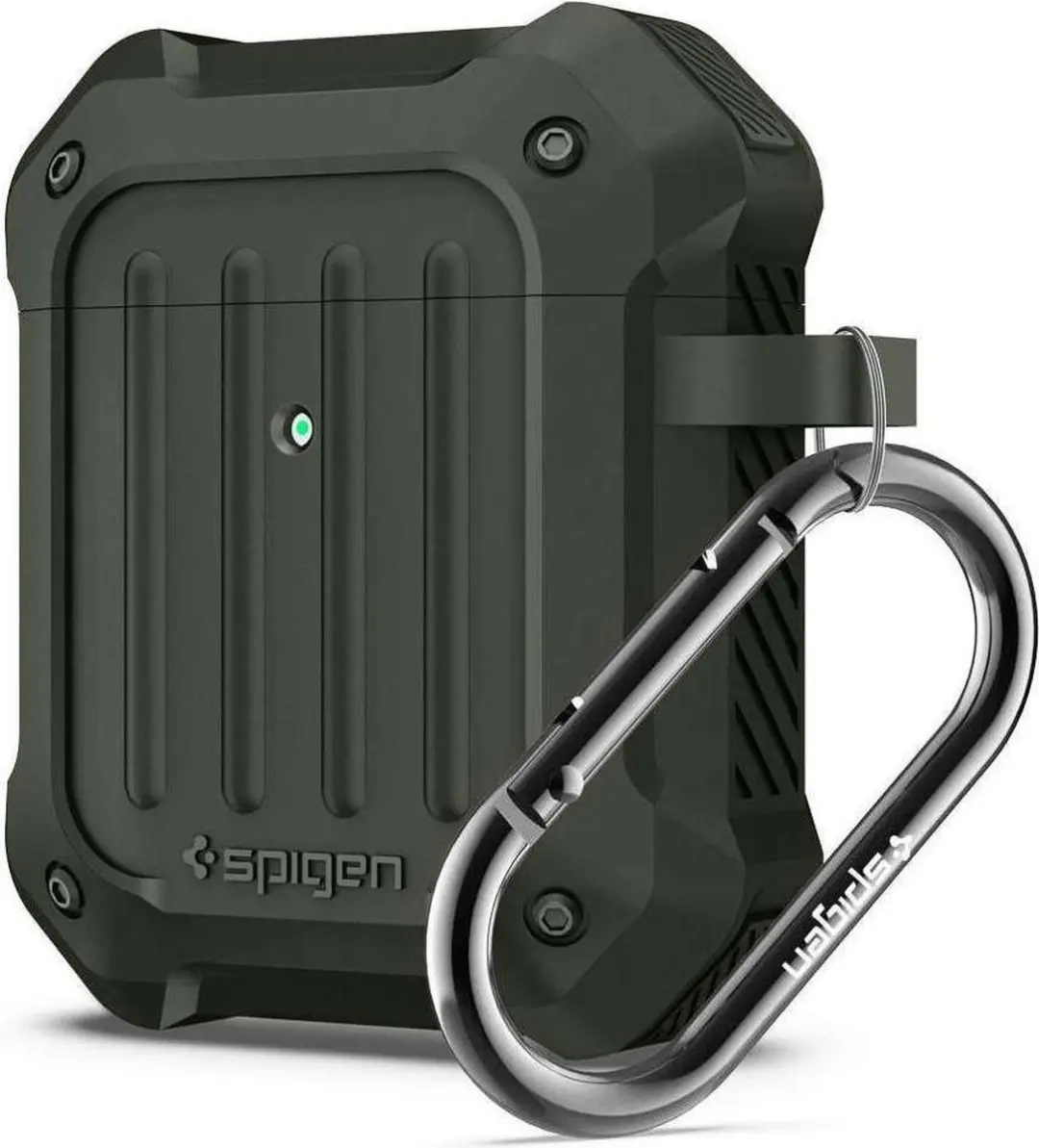 Spigen Tough Armor Apple AirPods 2 Hoesje Groen