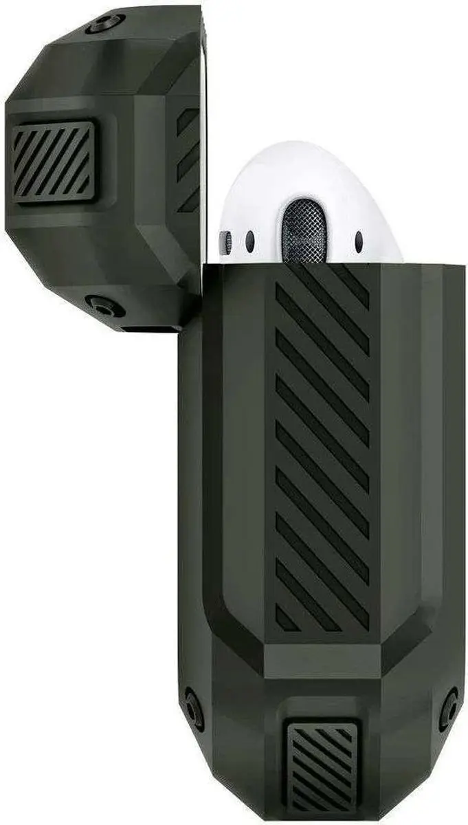 Spigen Tough Armor Apple AirPods 2 Hoesje Groen