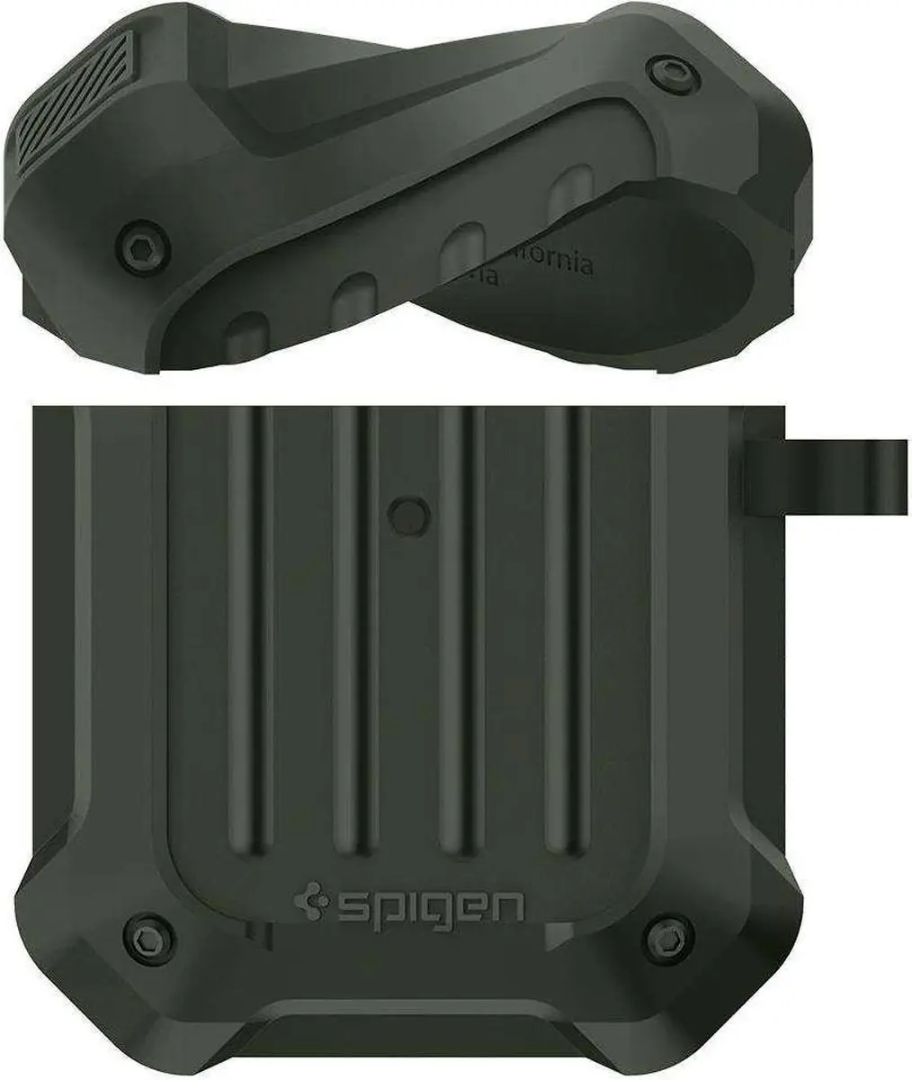 Spigen Tough Armor Apple AirPods 2 Hoesje Groen
