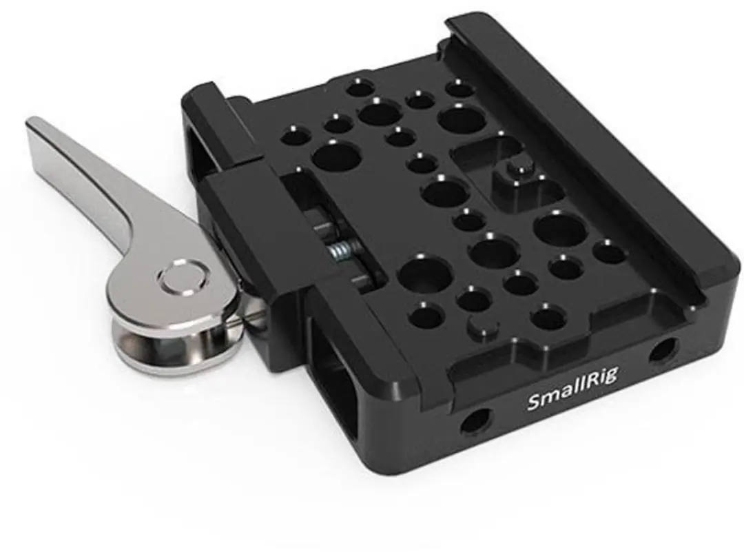 Smallrig 2006 Drop-in Basisplaat - Zwart