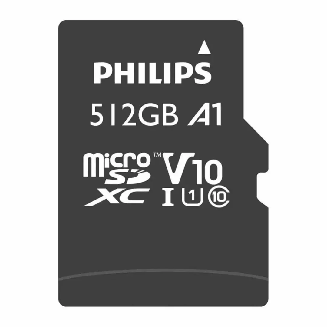 Philips MicroSDXC FM51MP45B/00 512GB - Class 10 UHS-I U1