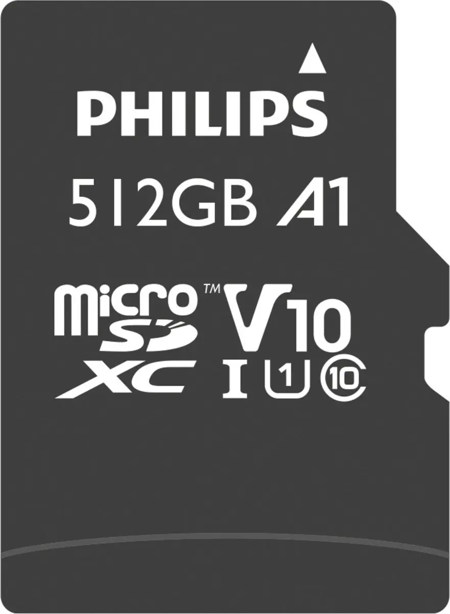 Philips MicroSDXC FM51MP45B/00 512GB - Class 10 UHS-I U1