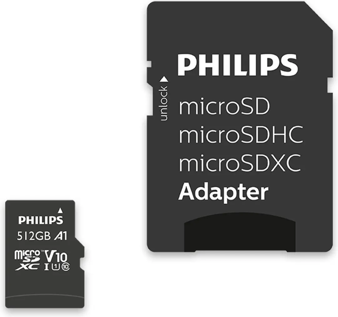 Philips MicroSDXC FM51MP45B/00 512GB