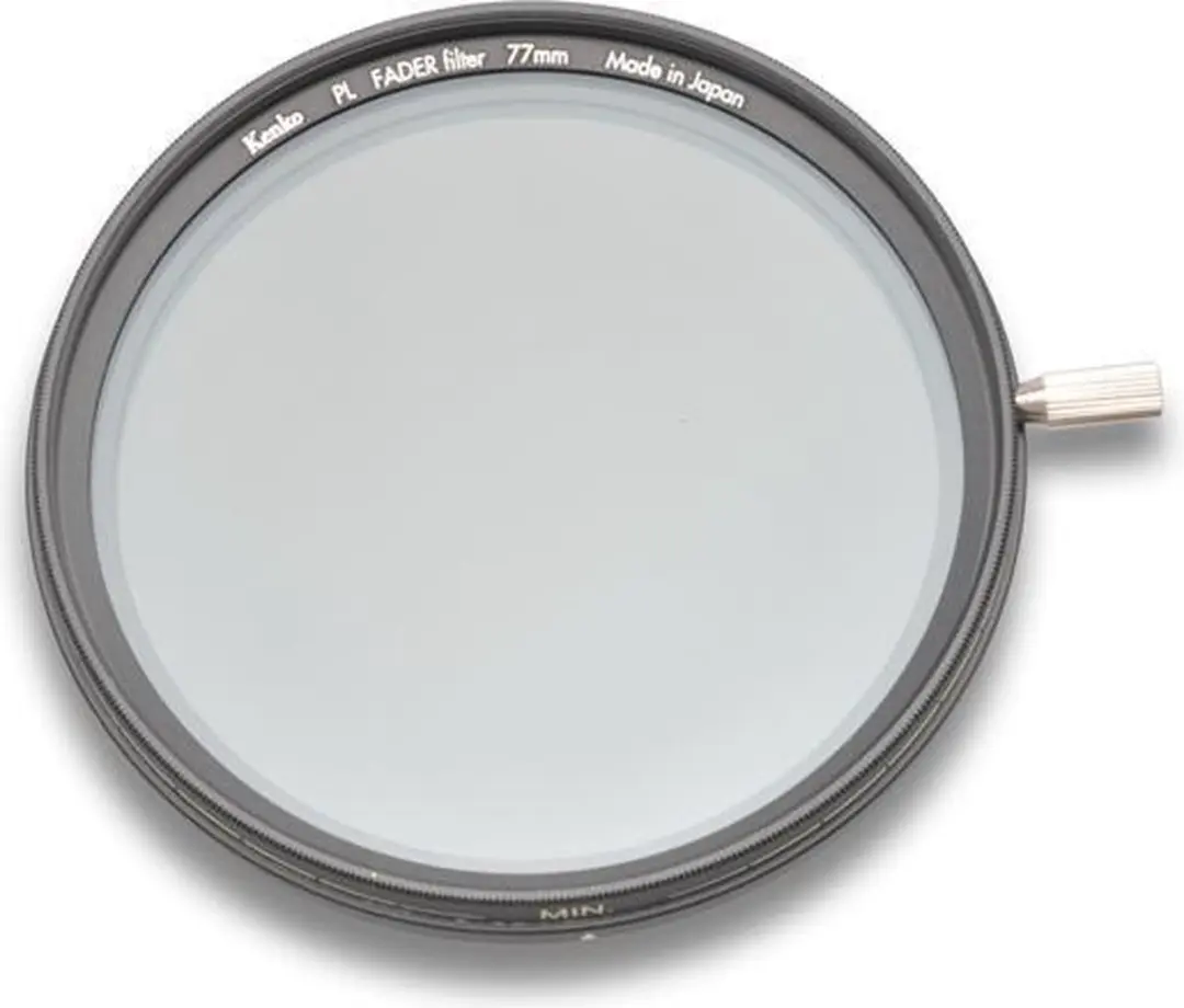 Kenko Polarisatie Fader Filter 52mm
