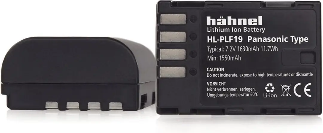 Hähnel Accu Panasonic DMW-BLF19 - 1630mAh
