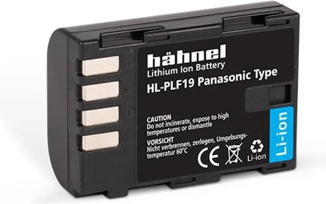 Hähnel Accu Panasonic DMW-BLF19 - 1630mAh