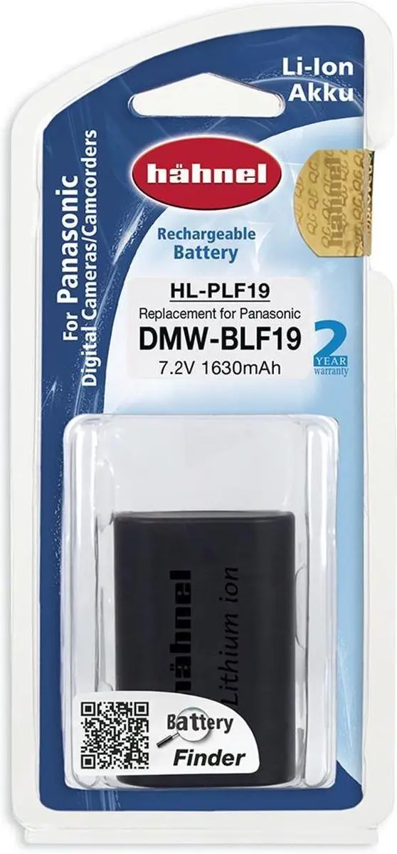 Hähnel Accu Panasonic DMW-BLF19