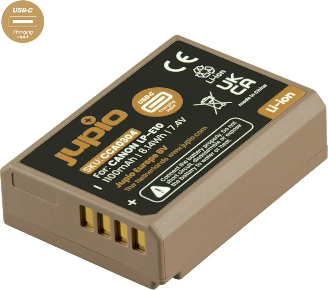 Jupio LP-E10 Ultra C Accu 1100mAh