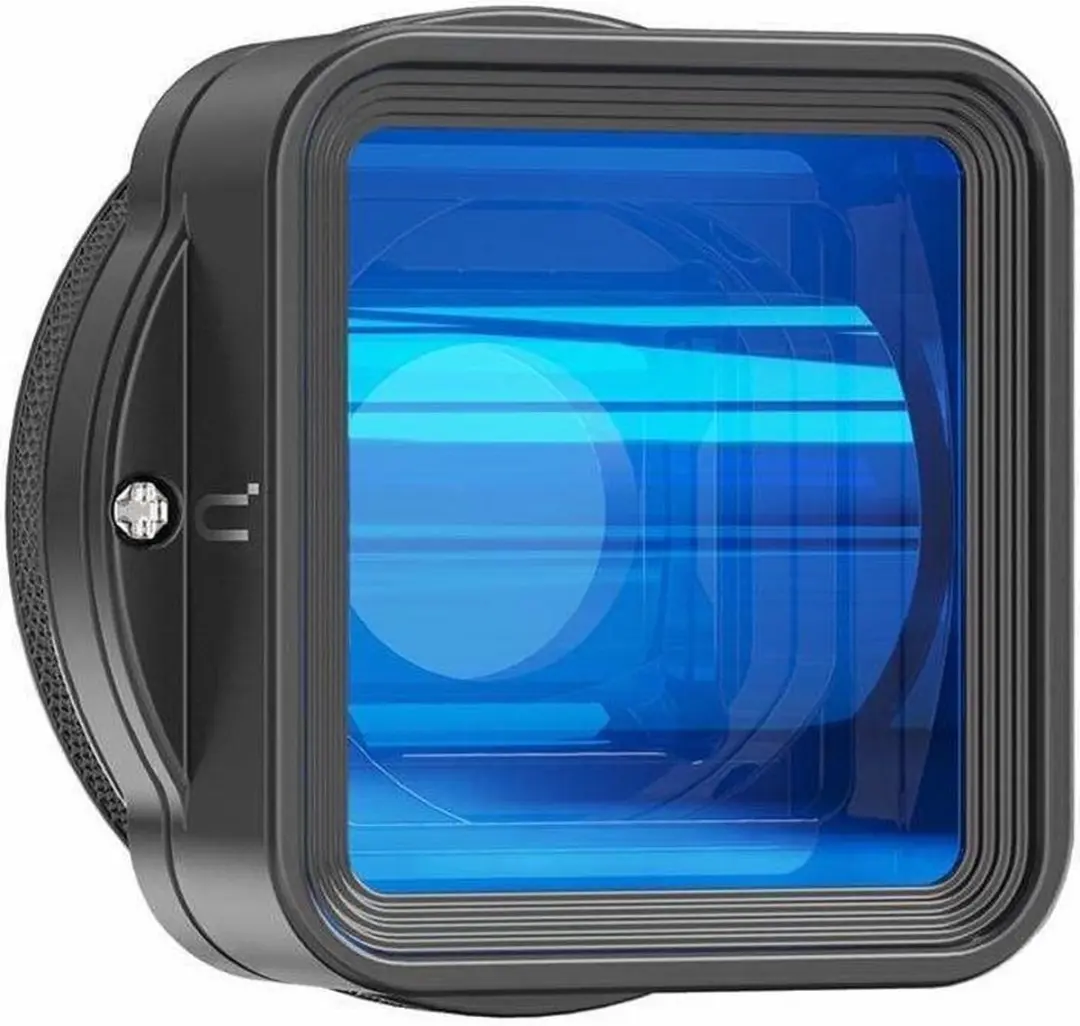 Ulanzi 1.55XT Anamorfische Lens 17mm - Zwart