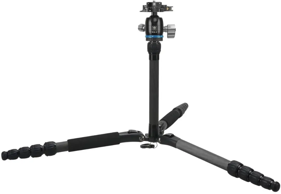Sirui T-025SK Carbon Statief + KS-5 Balhoofd