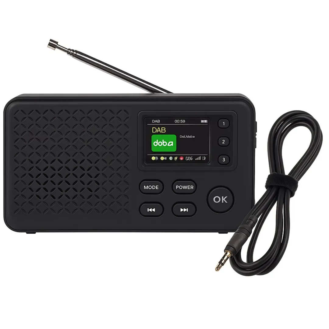 Denver TR-54C Wekkerradio