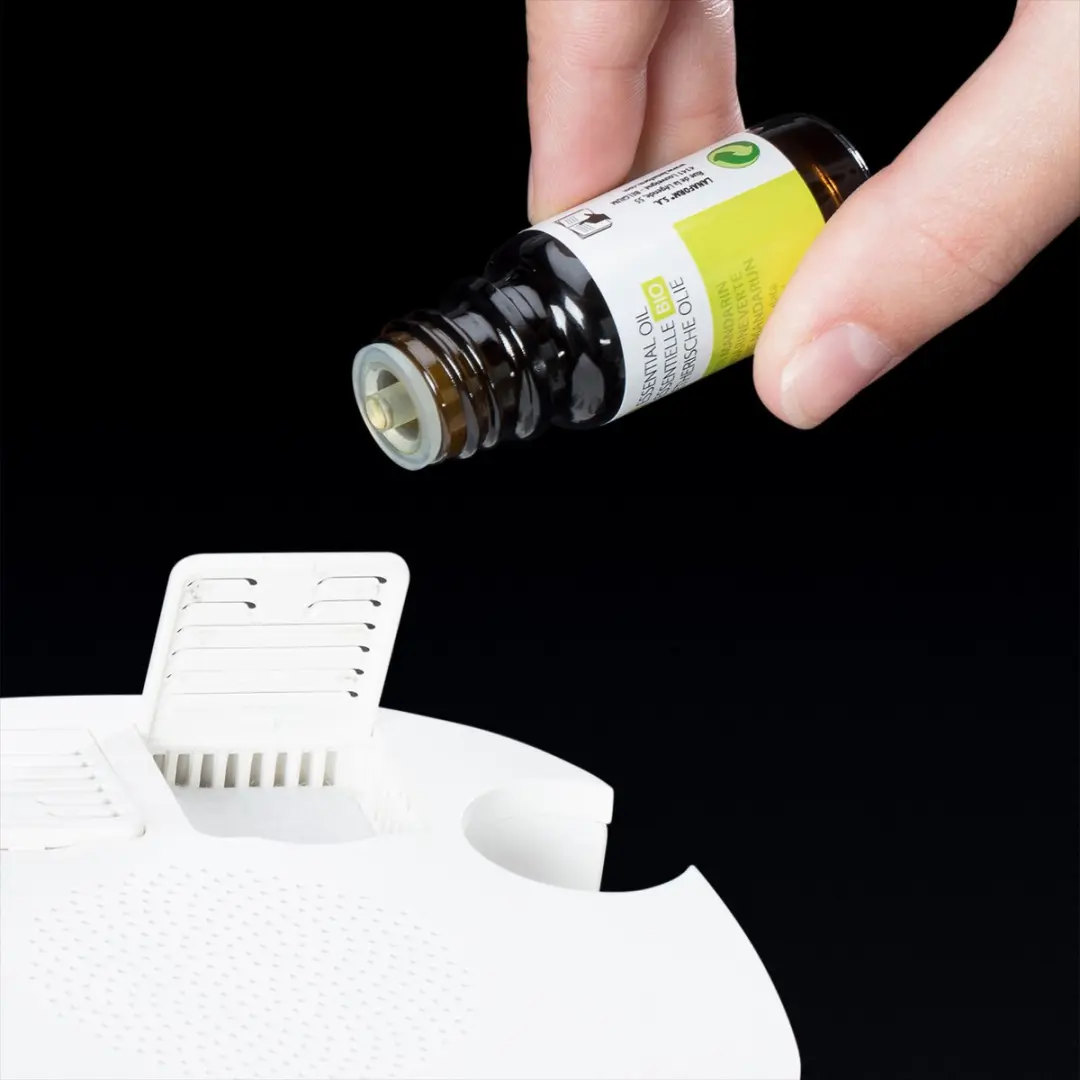 Lanaform Wake-Up Scents Wake-up Light LA190202 - Lichtwekker met Radio