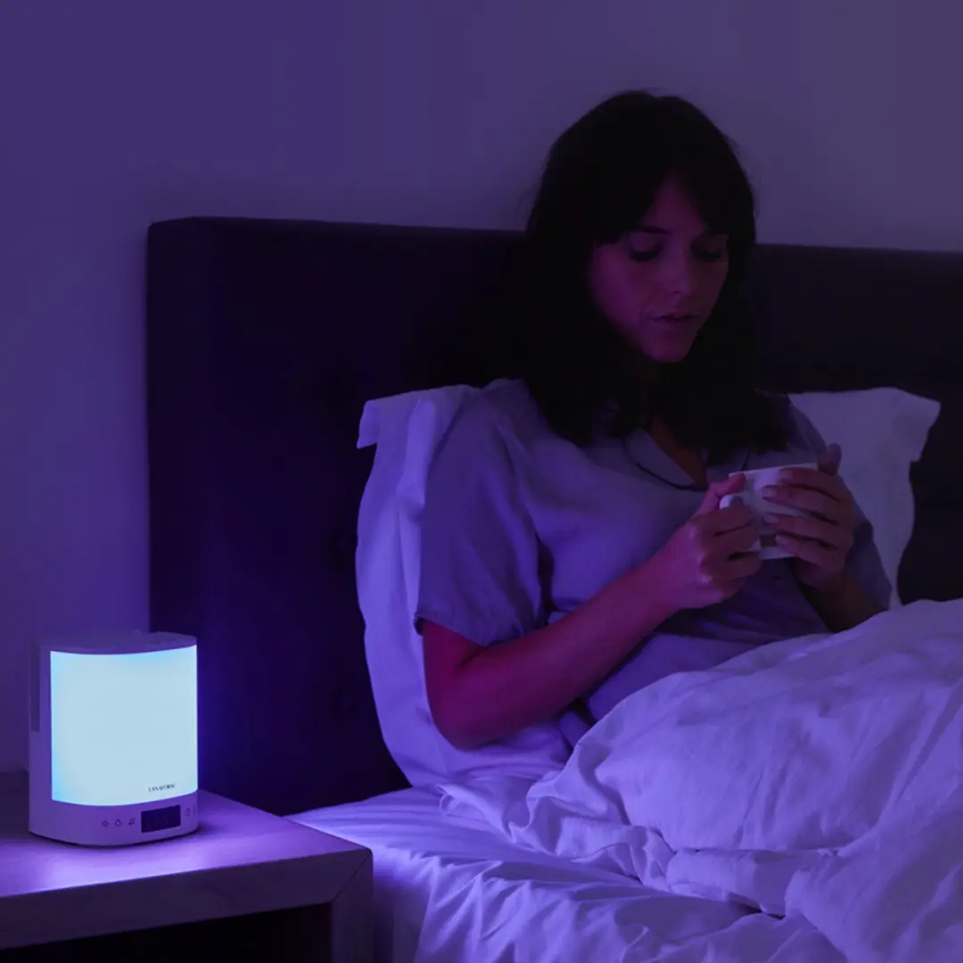 Lanaform Wake-Up Scents Wake-up Light LA190202 - Lichtwekker met Radio
