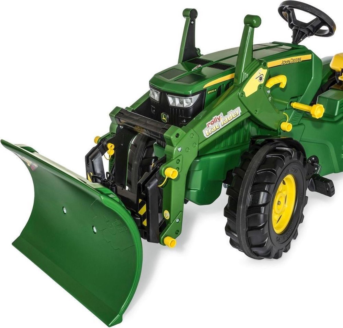 Rolly Toys RollySnow Master Sneeuwschuiver - Met 2 adapters - 408993