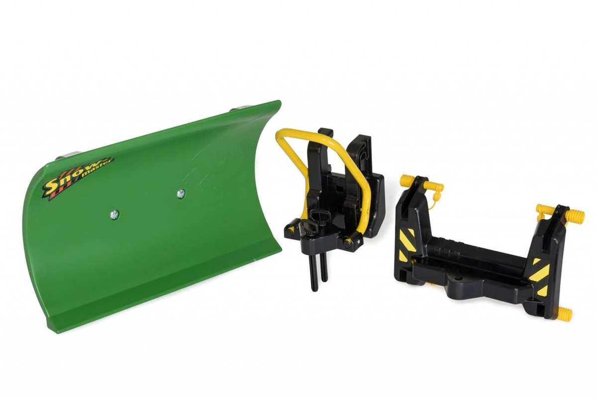 Rolly Toys RollySnow Master Sneeuwschuiver - Met 2 adapters - 408993