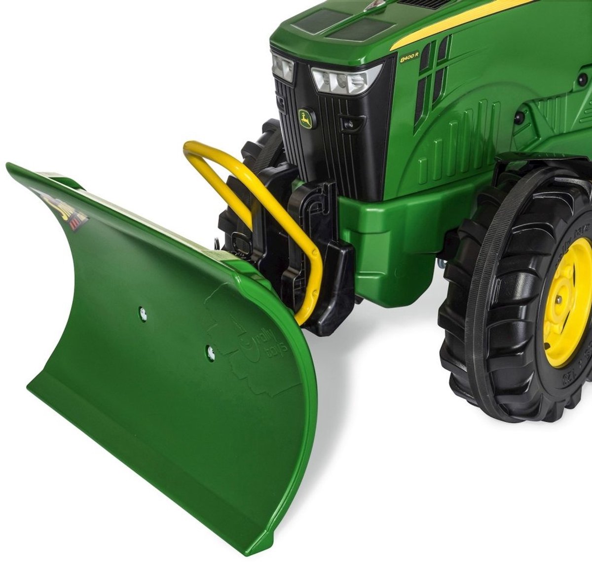 Rolly Toys RollySnow Master Sneeuwschuiver - Met 2 adapters - 408993