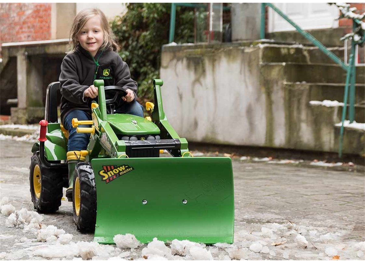 Rolly Toys RollySnow Master Sneeuwschuiver - Met 2 adapters - 408993