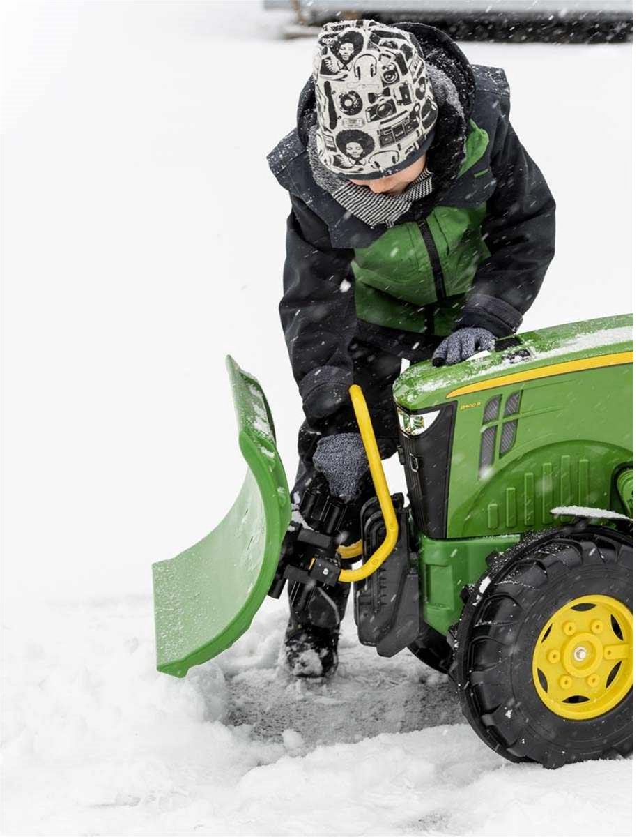 Rolly Toys RollySnow Master Sneeuwschuiver - Met 2 adapters - 408993