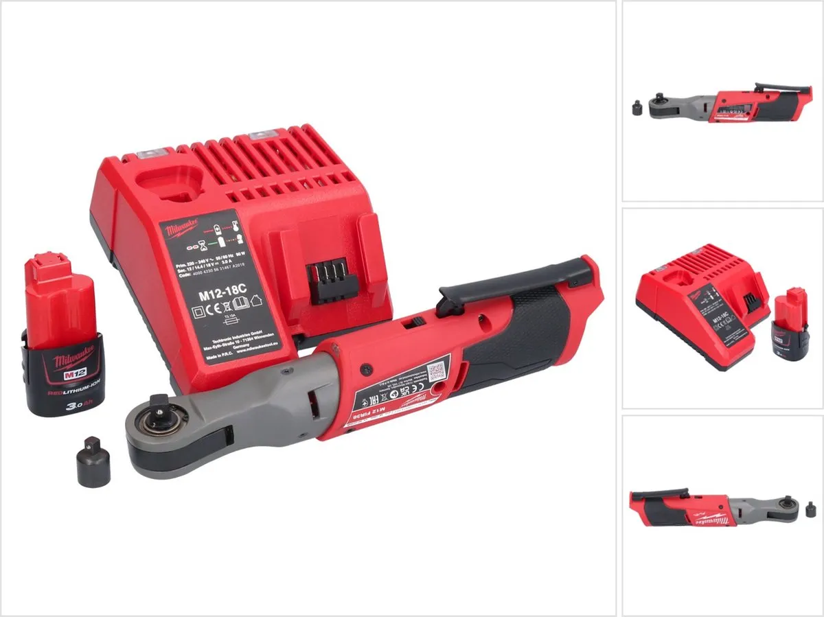 Milwaukee M12 FIR38-301 Accu-ratel 75Nm