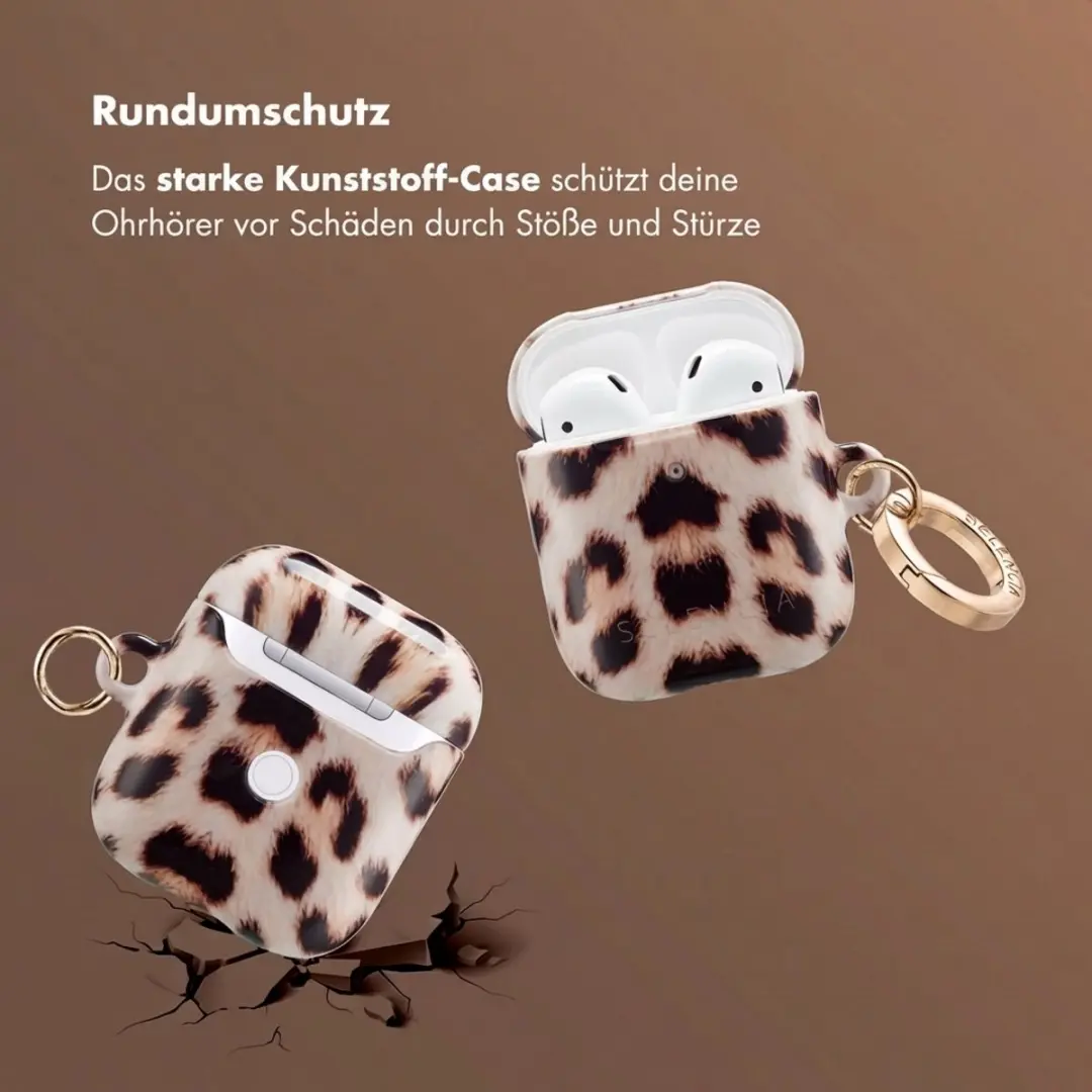 Selencia Hoesje AirPods Pro 3 Wild Leo - SH00084313