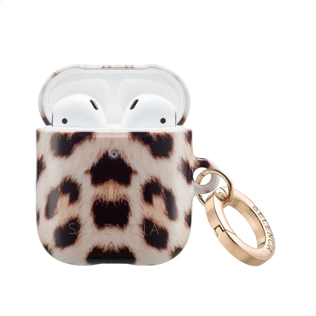 Selencia Hoesje AirPods Pro 3 Wild Leo