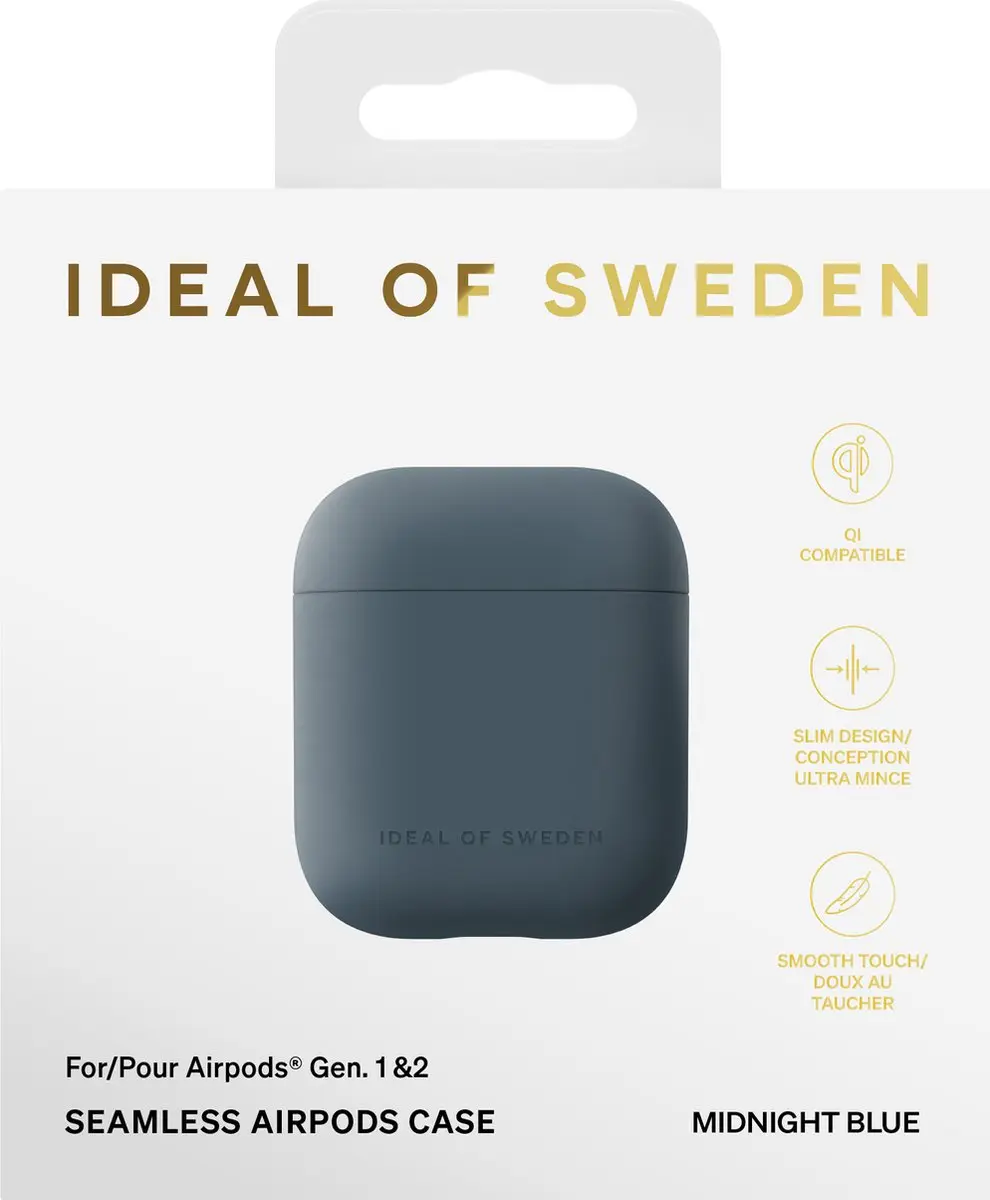 iDeal of Sweden Seamless AirPod Cases - Midnight Blue