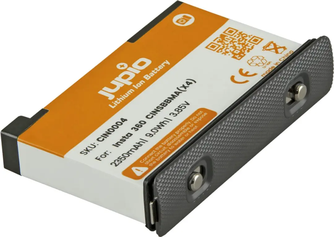 Jupio Insta360 CIN0004 Accu 2350mAh