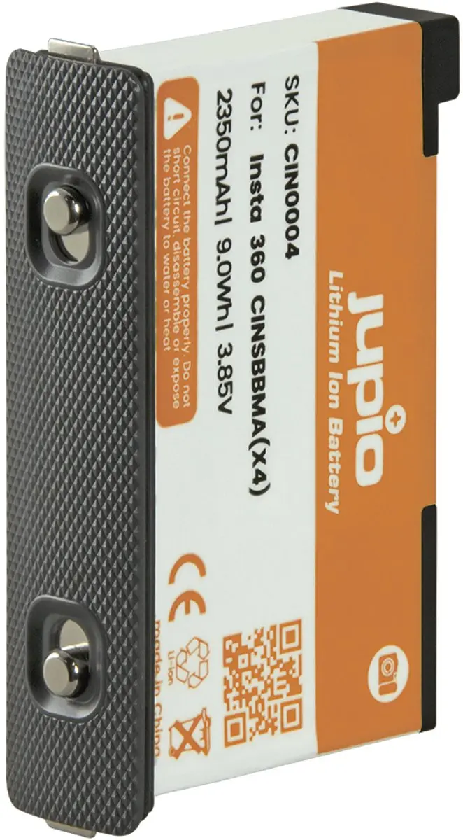 Jupio Insta360 CIN0004 Accu 2350mAh