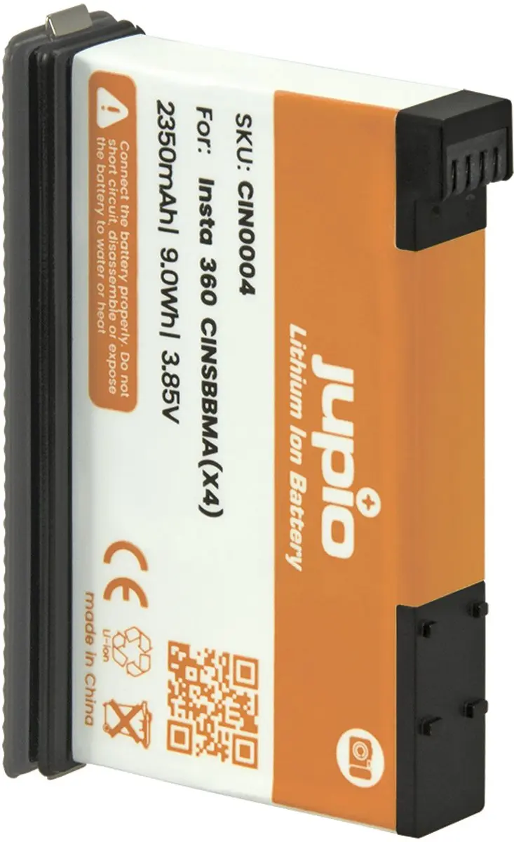 Jupio Insta360 CIN0004 Accu 2350mAh