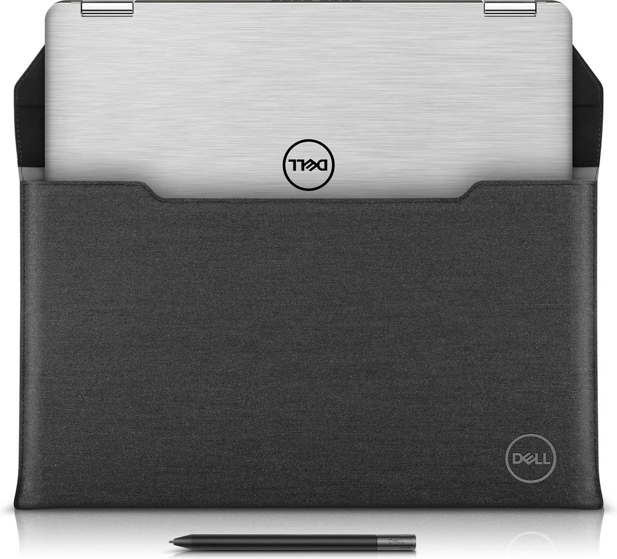 Dell Premier Sleeve 14 PE-SV-14-20 Notebookhoes - 14 inch - Zwart/Grijs - afbeelding 6 van 6