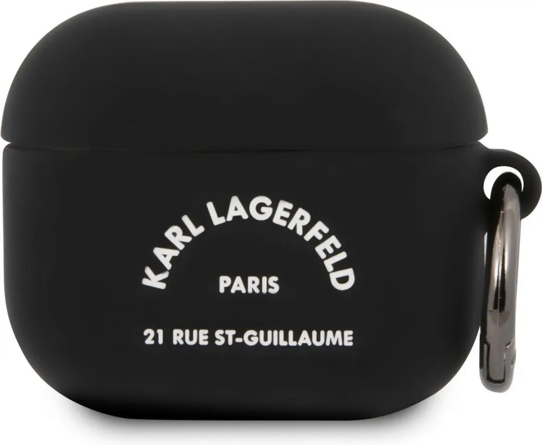 Karl Lagerfeld AirPods 3 Case KLACA3SILRSGBK - Zwart