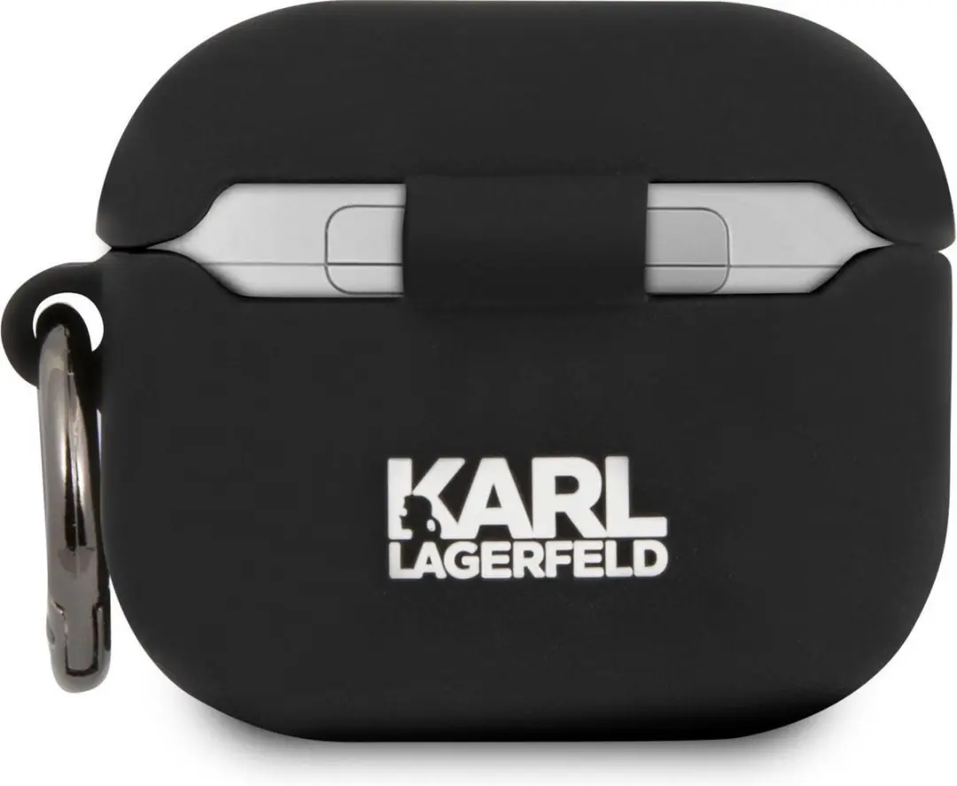 Karl Lagerfeld AirPods 3 Case KLACA3SILRSGBK - Zwart