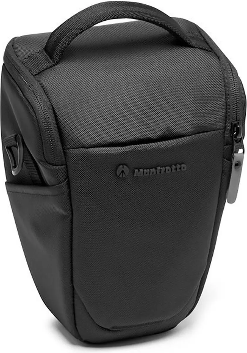 Manfrotto MB MA3-H-M Camerahoesje - 1 Lens - M - Zwart