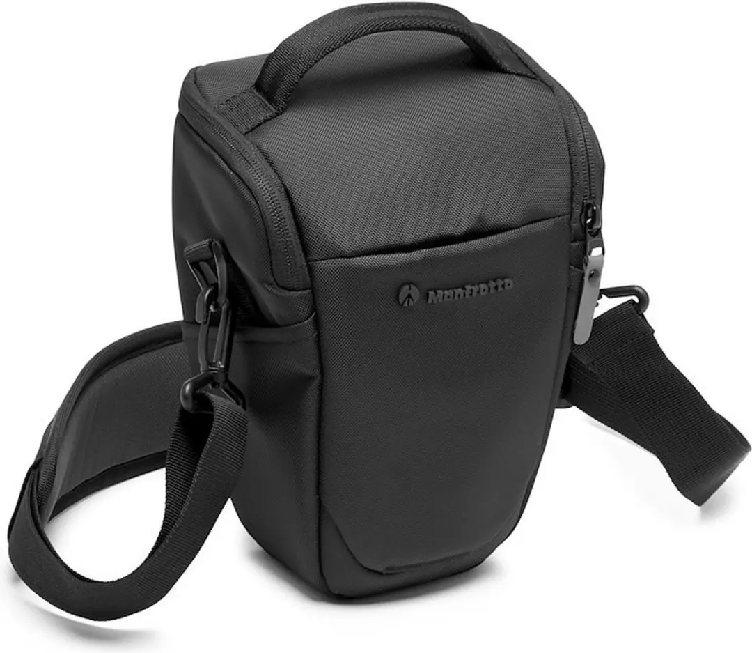 Manfrotto MB MA3-H-M Camerahoesje - 1 Lens - M - Zwart