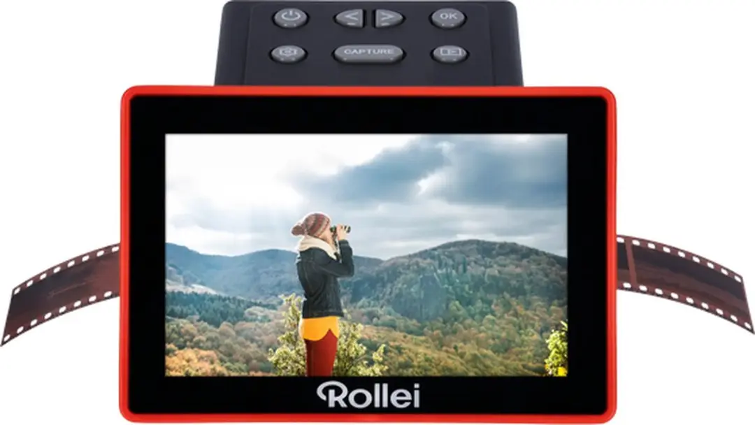 Rollei DF-S 1300 SE Dia-/Negatiefscanner