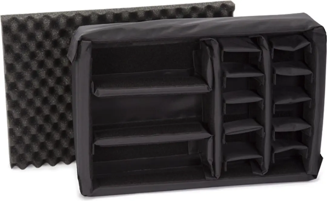 Nanuk Padded Divider voor 923 Koffer - Zwart