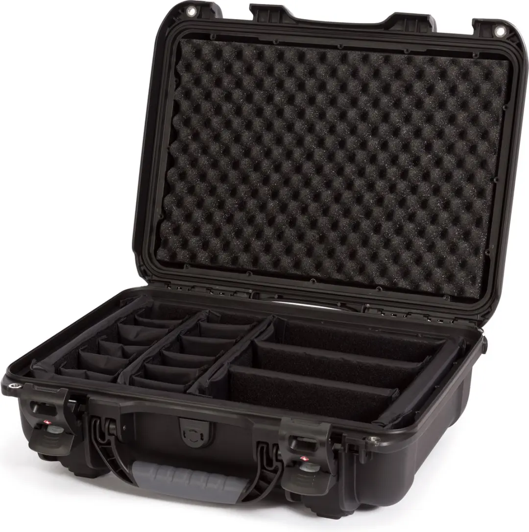 Nanuk Padded Divider voor 923 Koffer - Zwart