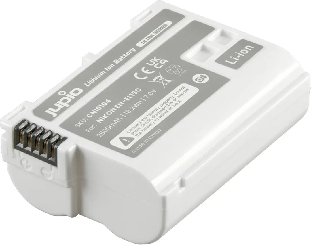 Jupio EN-EL15C Ultra Accu 2600mAh