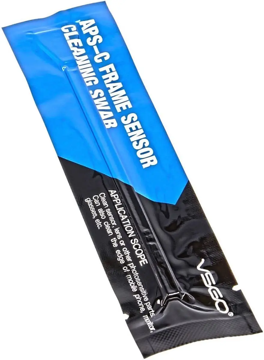 VSGO APS-C Sensor Cleaning Swab 16mm - 12 Stuks - afbeelding 2 van 2