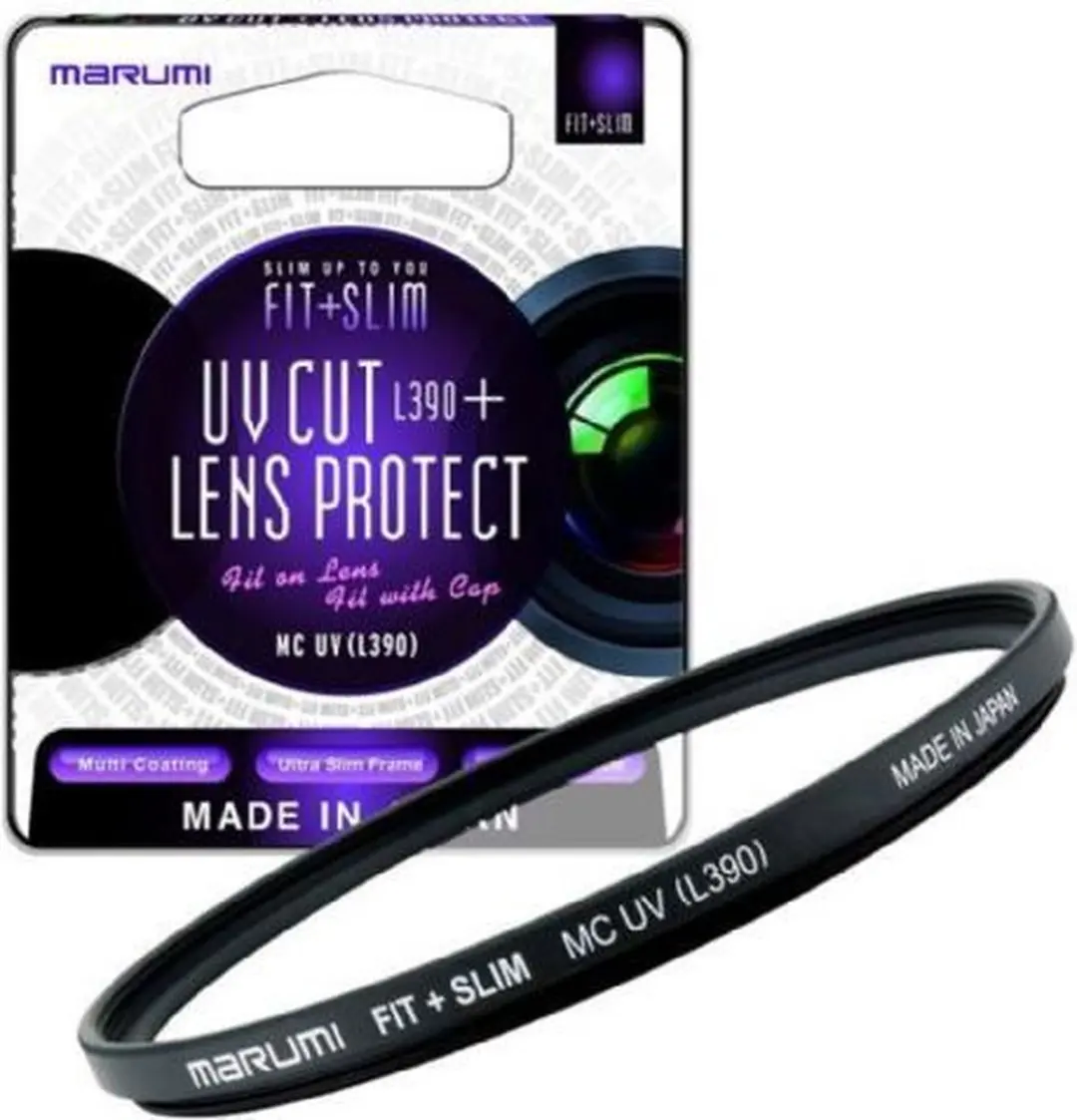 Marumi Slim Fit UV Filter 40,5mm - Zwart