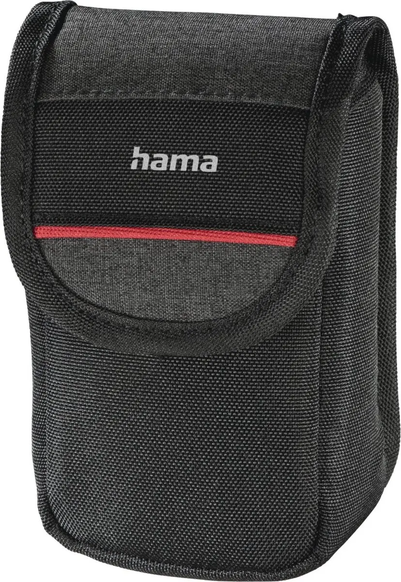 Hama Cameratas Valletta 6x4x11cm - Zwart - afbeelding 2 van 2