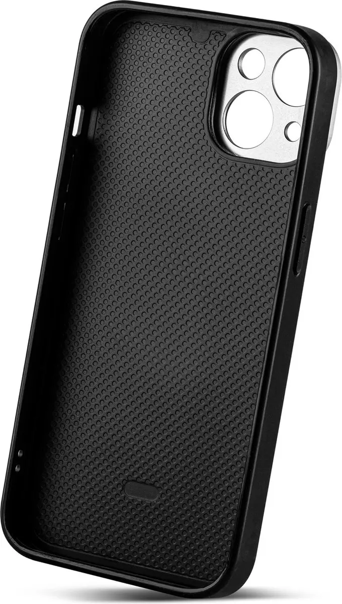 MOJOGEAR MG-CASE-B-i14 Lenscase 17mm - iPhone 14 - Zwart/Grijs