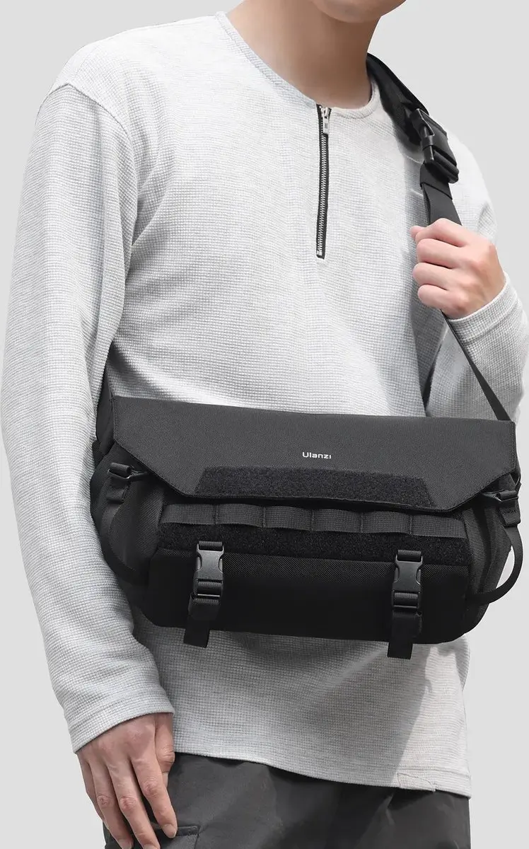 Ulanzi BC08 Schoudertas Sling - 9L - Zwart