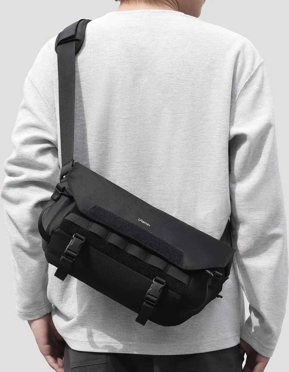 Ulanzi BC08 Schoudertas Sling - 9L - Zwart