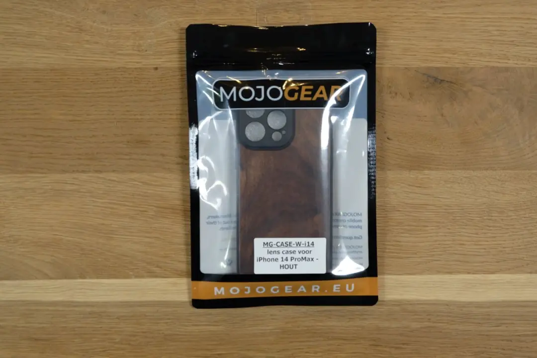 MOJOGEAR 17mm Lenscase iPhone 14 Pro - Zwart/Grijs - afbeelding 6 van 6
