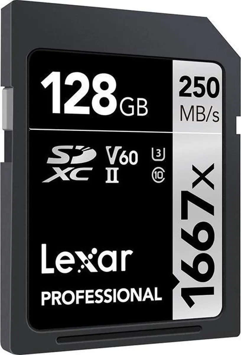 Lexar Professional 1667x SDXC 128GB - UHS-II
