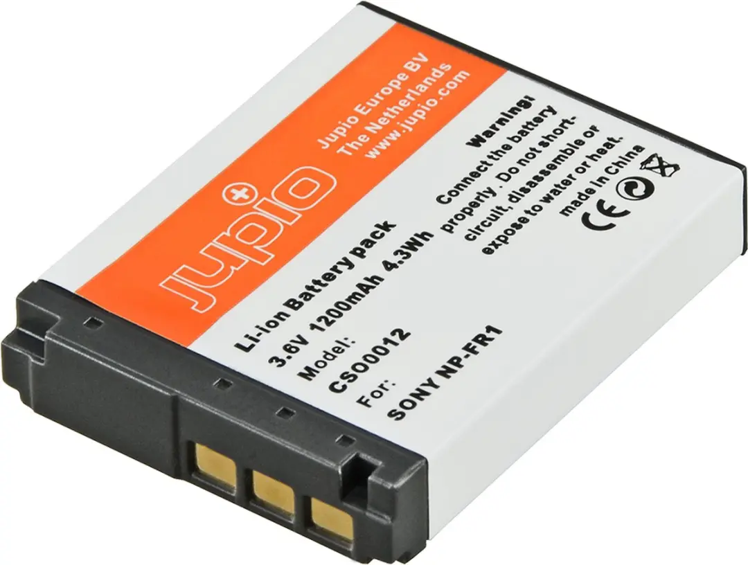 Jupio NP-FR1 Accu 1200mAh