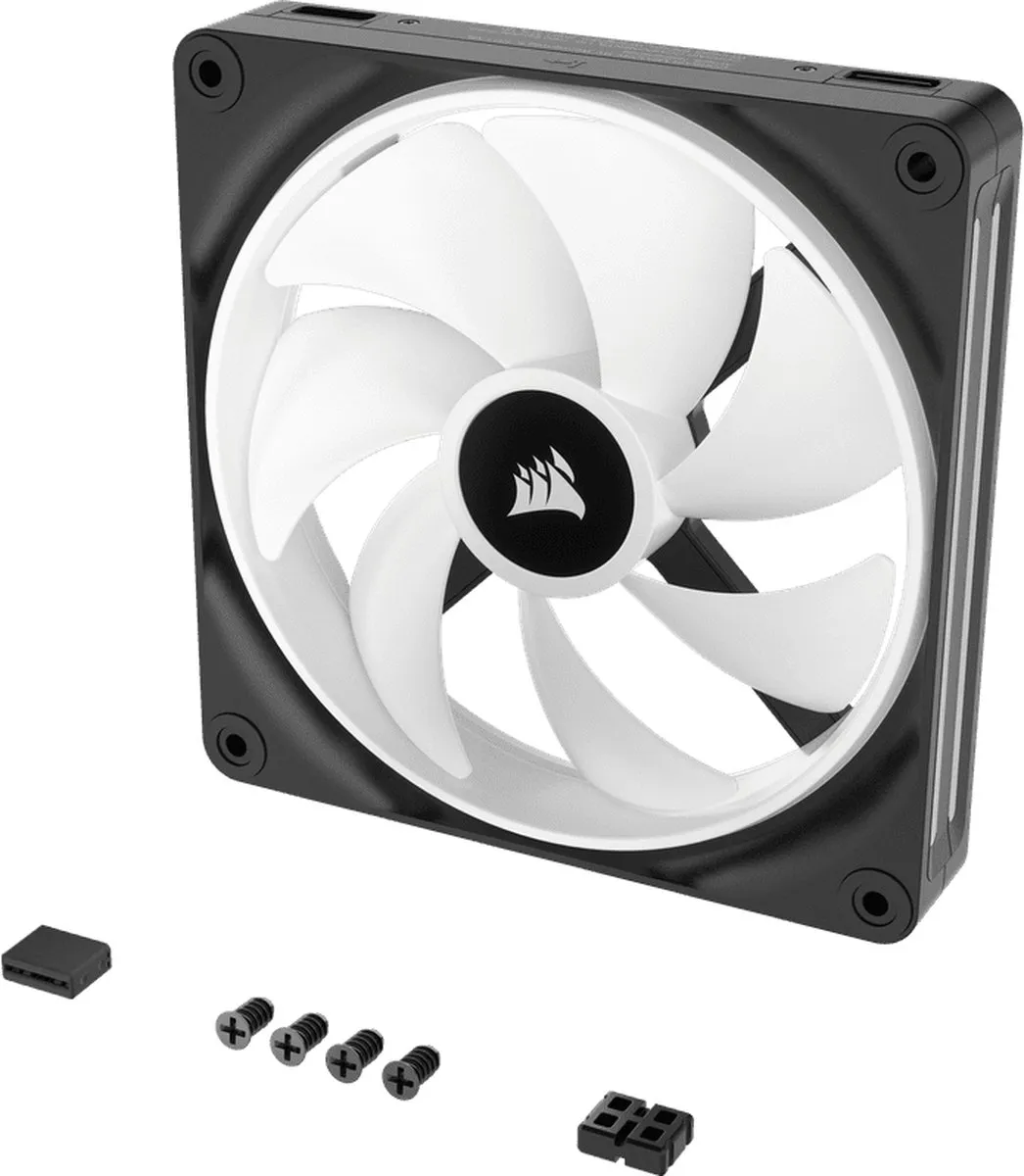 Corsair QX140 RGB Expansion Kit - 14cm - Zwart